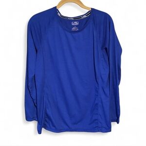 Ralph Lauren Royal Blue V-Neck Top